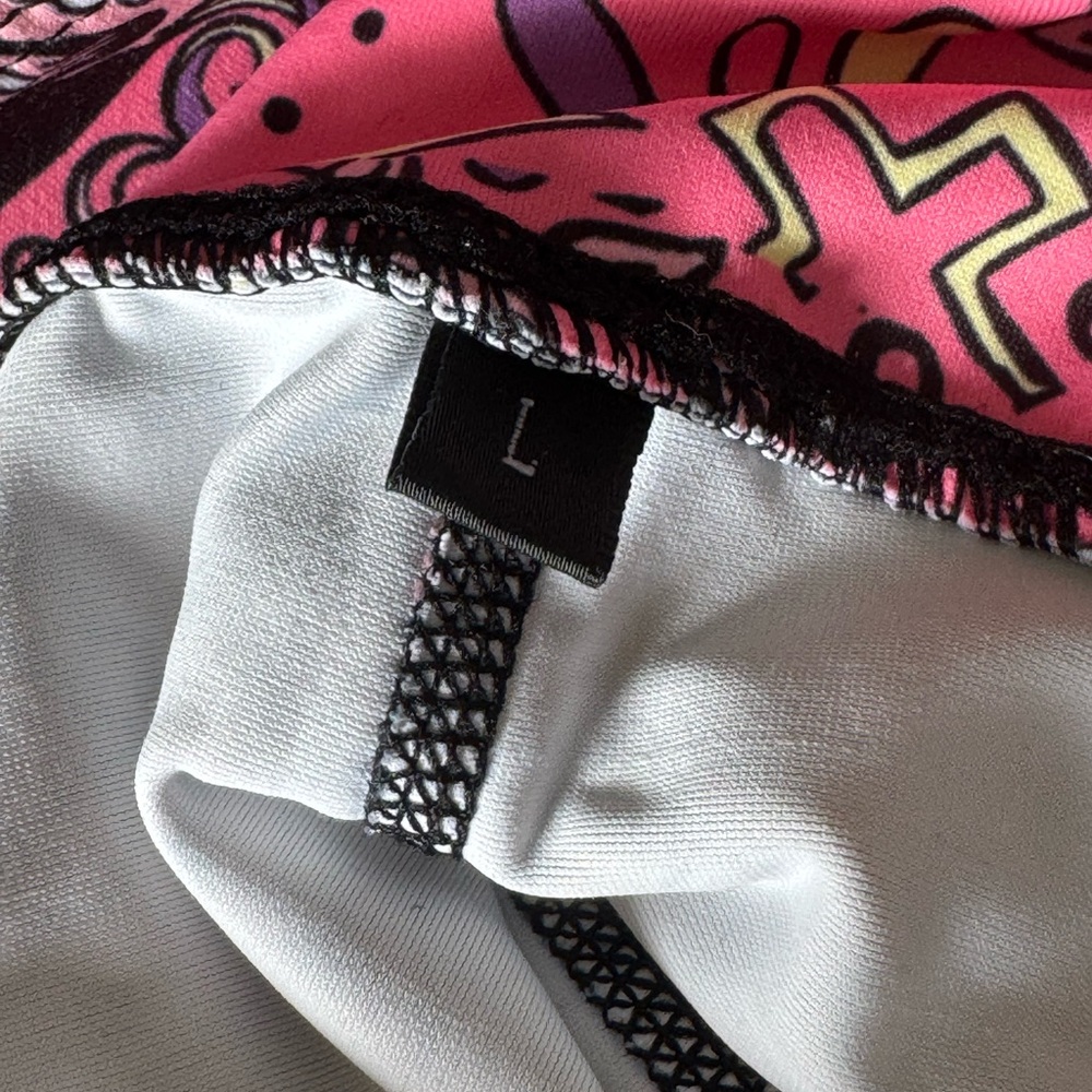 2 PIECE SET!! 💀💖 Constantly Varied Skull Spandex Leggings & Bra - Picture 8 of 8